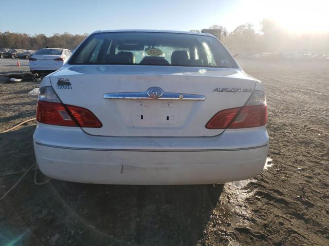 4T1BF28B43U275064 - 2003 TOYOTA AVALON XL WHITE photo 6