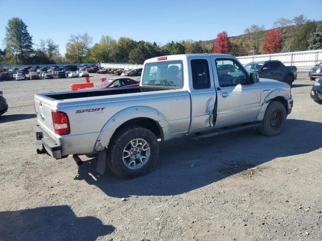 1FTLR4FE5BPA62906 - 2011 FORD RANGER SUPER CAB SILVER photo 3