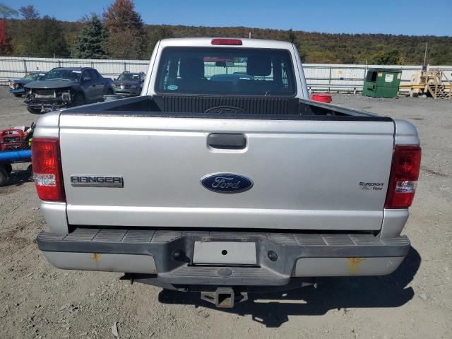 1FTLR4FE5BPA62906 - 2011 FORD RANGER SUPER CAB SILVER photo 6