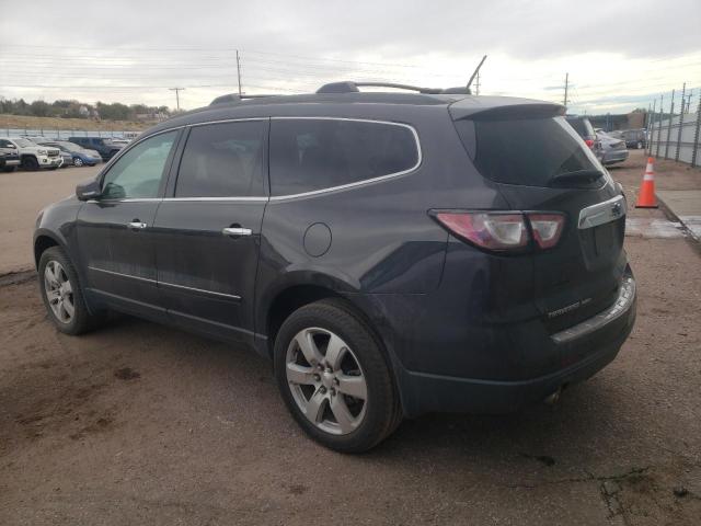 1GNKVJKD3HJ277352 - 2017 CHEVROLET TRAVERSE PREMIER GRAY photo 2