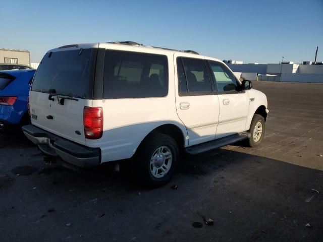 1FMPU16L5YLA83554 - 2000 FORD EXPEDITION XLT WHITE photo 3