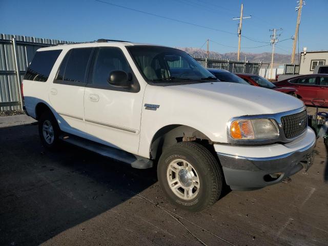 1FMPU16L5YLA83554 - 2000 FORD EXPEDITION XLT WHITE photo 4