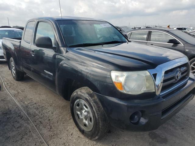 5TETX4CN2AZ741680 - 2010 TOYOTA TACOMA ACCESS CAB BLACK photo 4