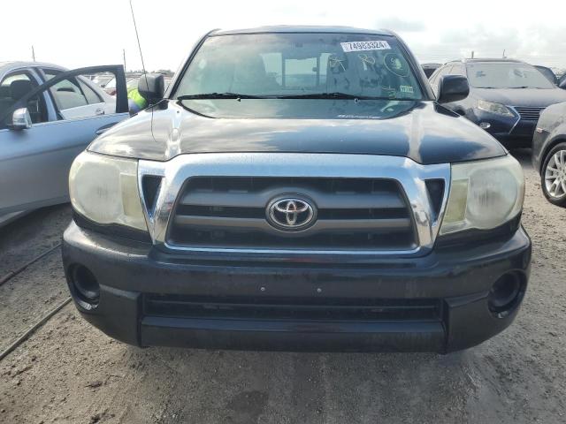 5TETX4CN2AZ741680 - 2010 TOYOTA TACOMA ACCESS CAB BLACK photo 5