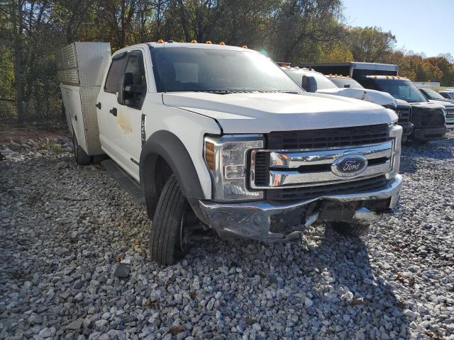 1FD0W4HT9JEB74914 - 2018 FORD F450 SUPER DUTY WHITE photo 4