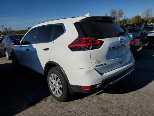 5N1AT2MVXHC807323 - 2017 NISSAN ROGUE SV WHITE photo 2