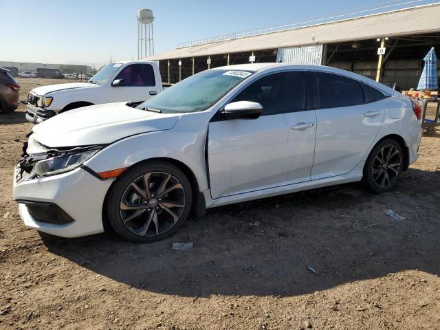 2HGFC2F87LH578124 - 2020 HONDA CIVIC SPORT 白色 照片 1