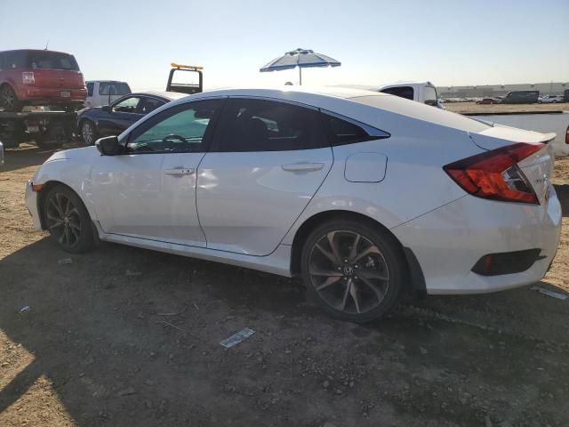 2HGFC2F87LH578124 - 2020 HONDA CIVIC SPORT 白色 照片 2