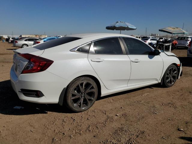 2HGFC2F87LH578124 - 2020 HONDA CIVIC SPORT 白色 照片 3