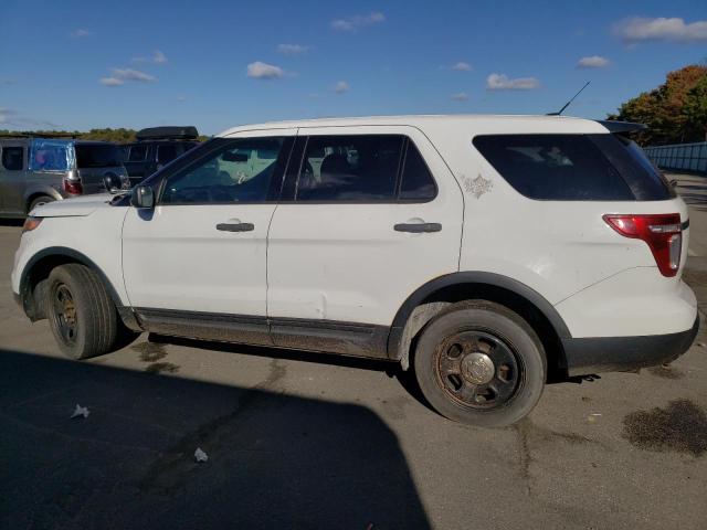 1FM5K8AR3DGB48728 - 2013 FORD EXPLORER POLICE INTERCEPTOR Սպիտակ լուսանկար 2