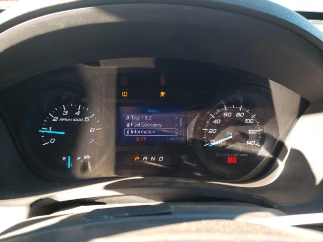 1FM5K8AR3DGB48728 - 2013 FORD EXPLORER POLICE INTERCEPTOR Սպիտակ լուսանկար 9