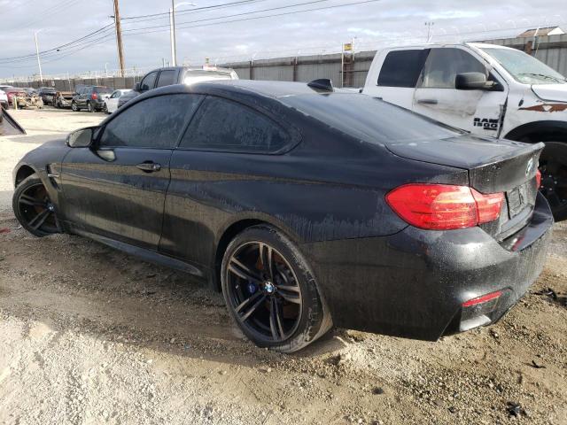 WBS3R9C52FK329416 - 2015 BMW M4 BLACK photo 2