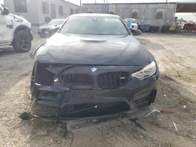 WBS3R9C52FK329416 - 2015 BMW M4 BLACK photo 5