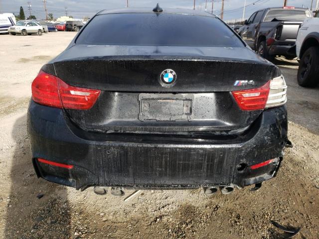 WBS3R9C52FK329416 - 2015 BMW M4 BLACK photo 6