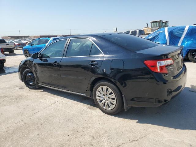 4T4BF1FK4DR314921 - 2013 TOYOTA CAMRY L BLACK photo 2