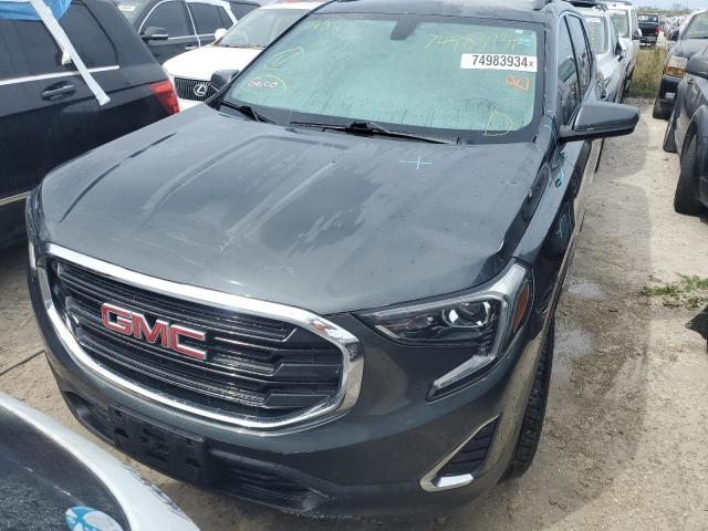 3GKALMEV9KL299036 - 2019 GMC TERRAIN SLE CHARCOAL photo 5