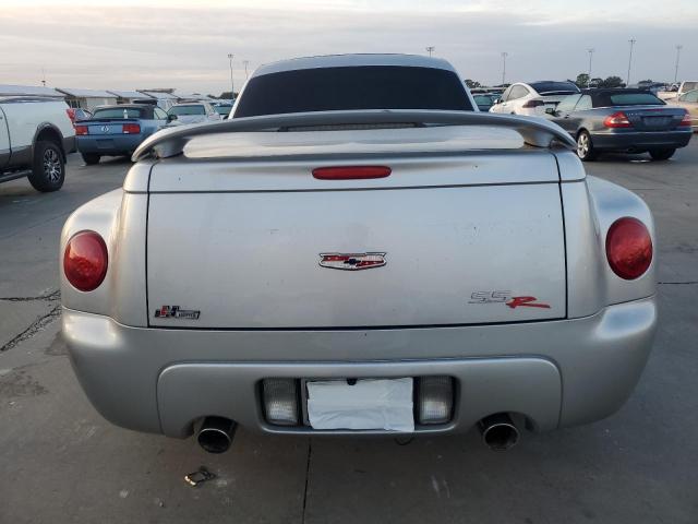1GCES14P14B105315 - 2004 CHEVROLET SSR 银色 照片 6