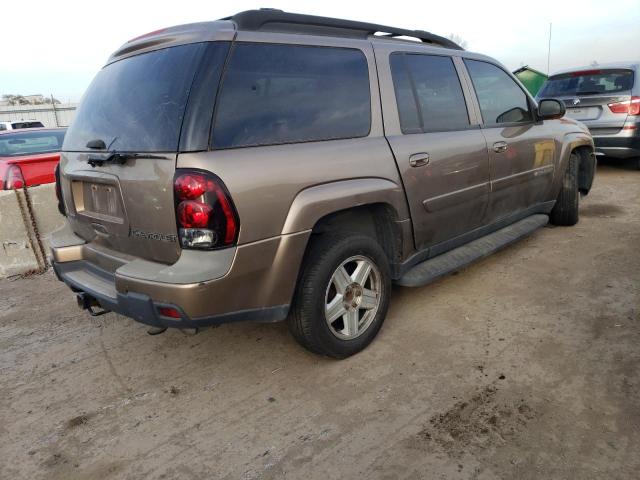 1GNET16S636114363 - 2003 CHEVROLET TRAILBLAZE EXT GOLD photo 3