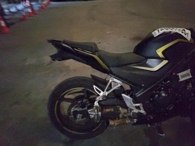 MLHNC5103F5101664 - 2015 HONDA CBR300 R BLACK photo 6