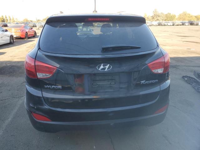 KM8JU3AC9CU446420 - 2012 HYUNDAI TUCSON GLS BLACK photo 6