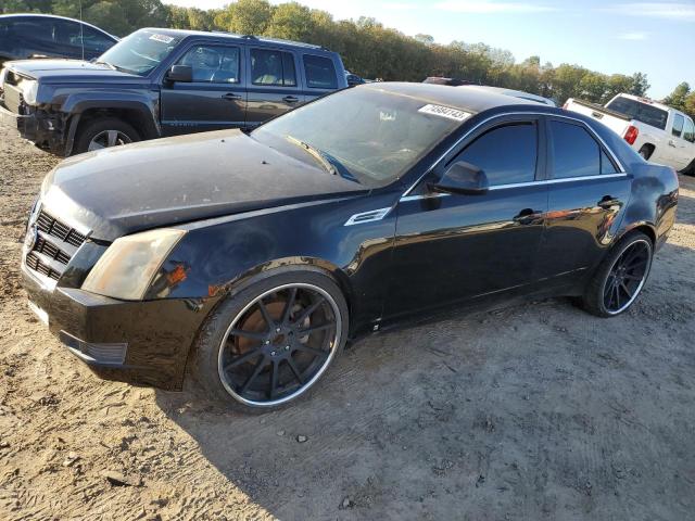 1G6DF577990109525 - 2009 CADILLAC CTS BLACK photo 1