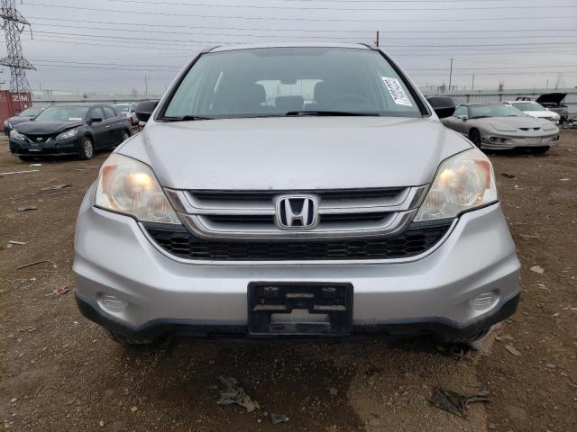 3CZRE4H51AG706191 - 2010 HONDA CR-V EX SILVER photo 5