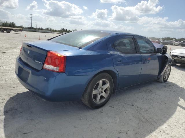 2B3KA43DX9H519711 - 2009 DODGE CHARGER BLUE photo 3