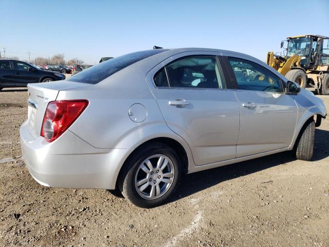 1G1JC5SH6E4108384 - 2014 CHEVROLET SONIC LT SILVER photo 3