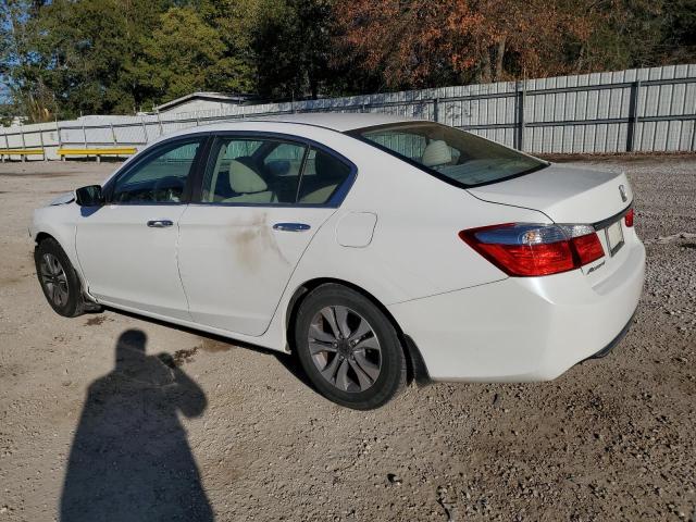 1HGCR2F36DA253938 - 2013 HONDA ACCORD LX WHITE photo 2