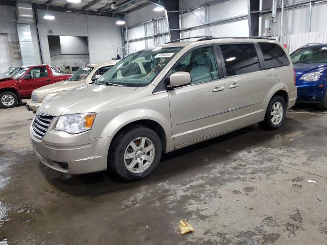 2A8HR54159R548290 - 2009 CHRYSLER TOWN & COU TOURING თაფლისფერი ფოტო 1