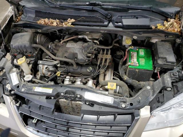 2A8HR54159R548290 - 2009 CHRYSLER TOWN & COU TOURING თაფლისფერი ფოტო 12