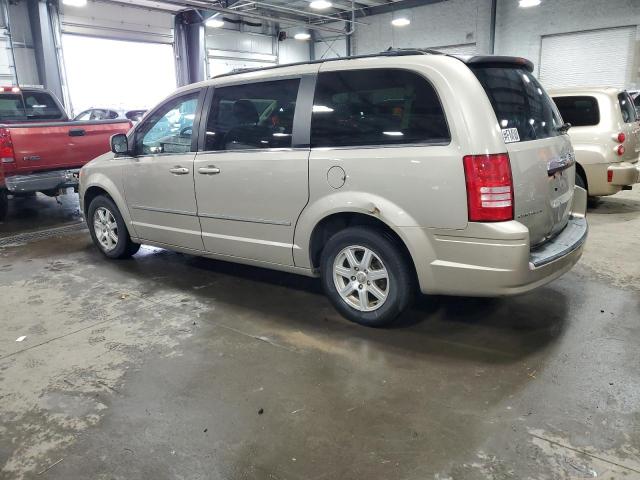 2A8HR54159R548290 - 2009 CHRYSLER TOWN & COU TOURING თაფლისფერი ფოტო 2