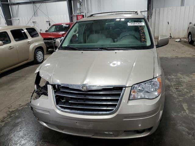 2A8HR54159R548290 - 2009 CHRYSLER TOWN & COU TOURING თაფლისფერი ფოტო 5