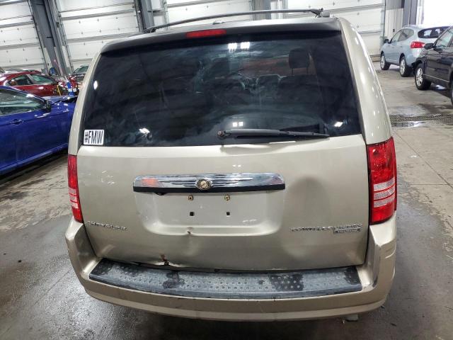2A8HR54159R548290 - 2009 CHRYSLER TOWN & COU TOURING თაფლისფერი ფოტო 6