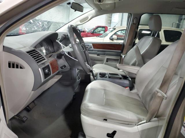 2A8HR54159R548290 - 2009 CHRYSLER TOWN & COU TOURING თაფლისფერი ფოტო 7
