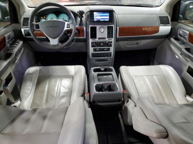 2A8HR54159R548290 - 2009 CHRYSLER TOWN & COU TOURING თაფლისფერი ფოტო 8