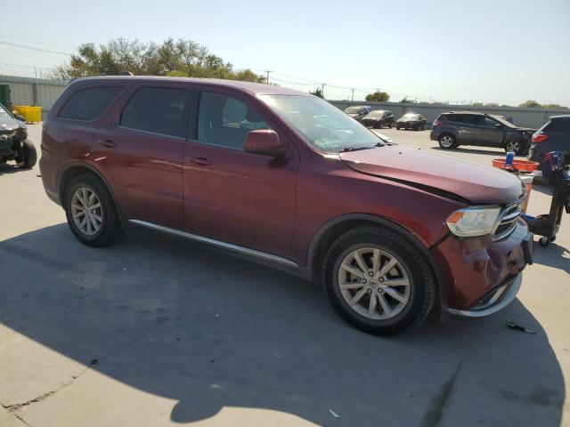 1C4RDHAG4KC755255 - 2019 DODGE DURANGO SXT MAROON photo 4