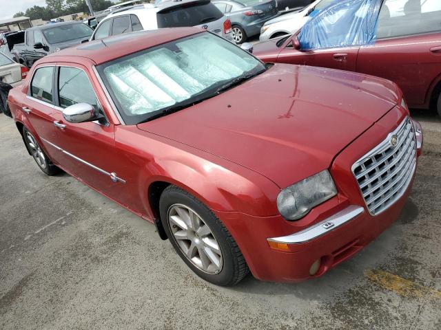 2C3KA63H36H425005 - 2006 CHRYSLER 300C RED photo 4