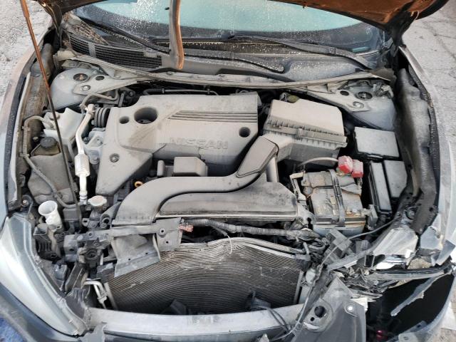 1N4AL3AP7JC121476 - 2018 NISSAN ALTIMA 2.5 GRAY photo 11