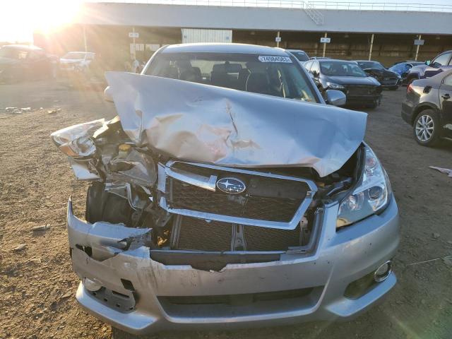 4S3BMCH67E3006309 - 2014 SUBARU LEGACY 2.5I SPORT SILVER photo 5