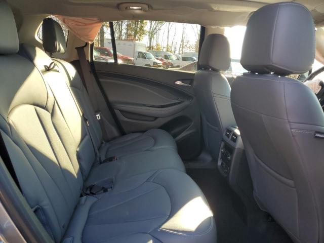 LRBFX2SA2KD005167 - 2019 BUICK ENVISION ESSENCE Մոխրագույն լուսանկար 10