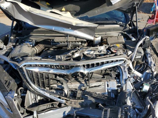 LRBFX2SA2KD005167 - 2019 BUICK ENVISION ESSENCE Մոխրագույն լուսանկար 11