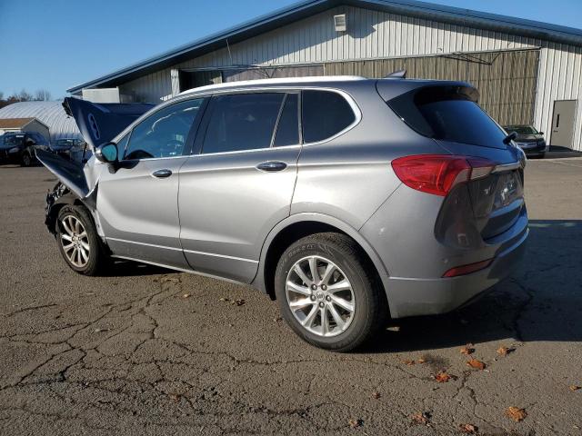 LRBFX2SA2KD005167 - 2019 BUICK ENVISION ESSENCE Մոխրագույն լուսանկար 2