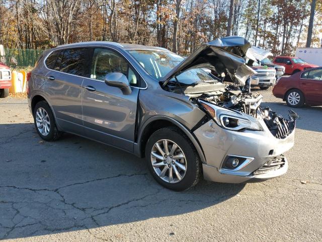 LRBFX2SA2KD005167 - 2019 BUICK ENVISION ESSENCE Մոխրագույն լուսանկար 4