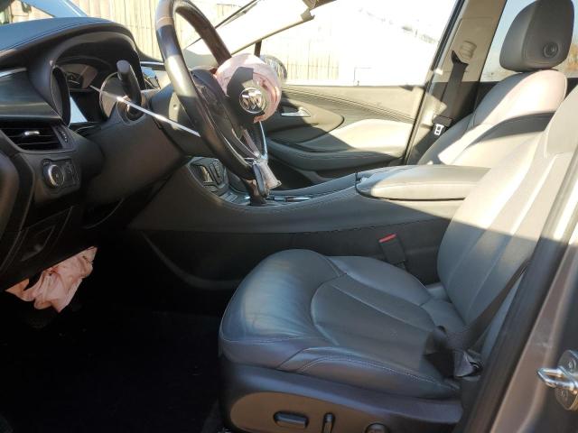 LRBFX2SA2KD005167 - 2019 BUICK ENVISION ESSENCE Մոխրագույն լուսանկար 7