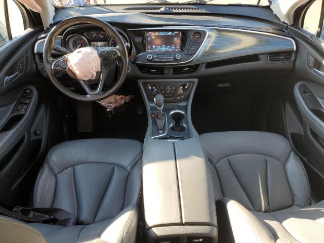 LRBFX2SA2KD005167 - 2019 BUICK ENVISION ESSENCE Մոխրագույն լուսանկար 8