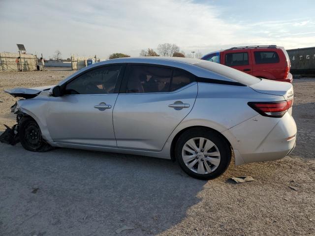 3N1AB8BV2LY307611 - 2020 NISSAN SENTRA S SILVER photo 2