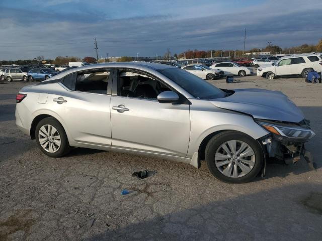 3N1AB8BV2LY307611 - 2020 NISSAN SENTRA S SILVER photo 4