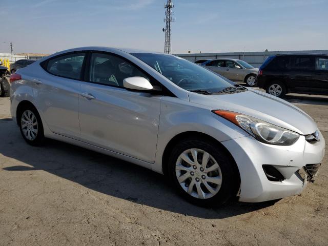 KMHDH4AE1CU360561 - 2012 HYUNDAI ELANTRA GLS SILVER photo 4