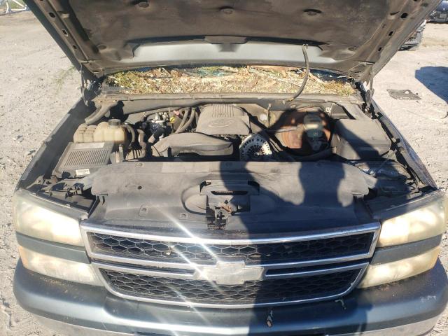 1GCEC19V07Z119318 - 2007 CHEVROLET SILVERADO C1500 CLASSIC Dəniz mavisi foto 11